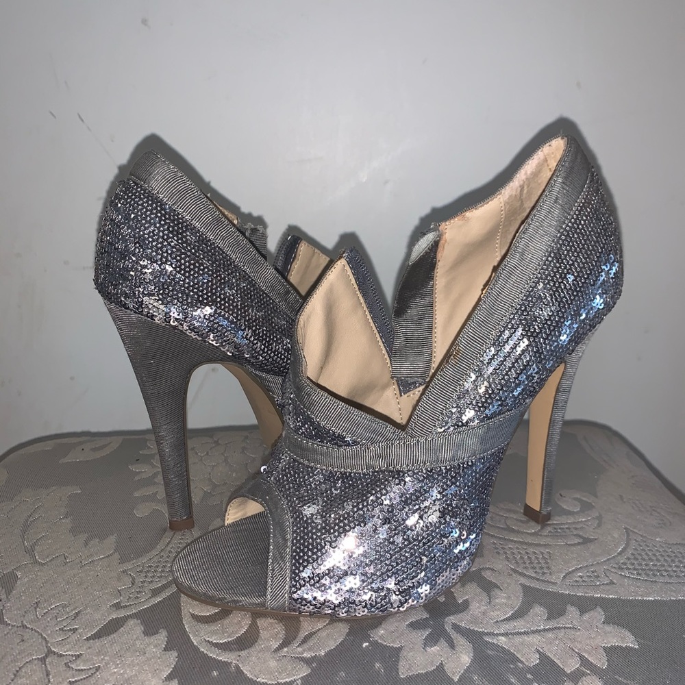 Sequin Charlotte Russe heels